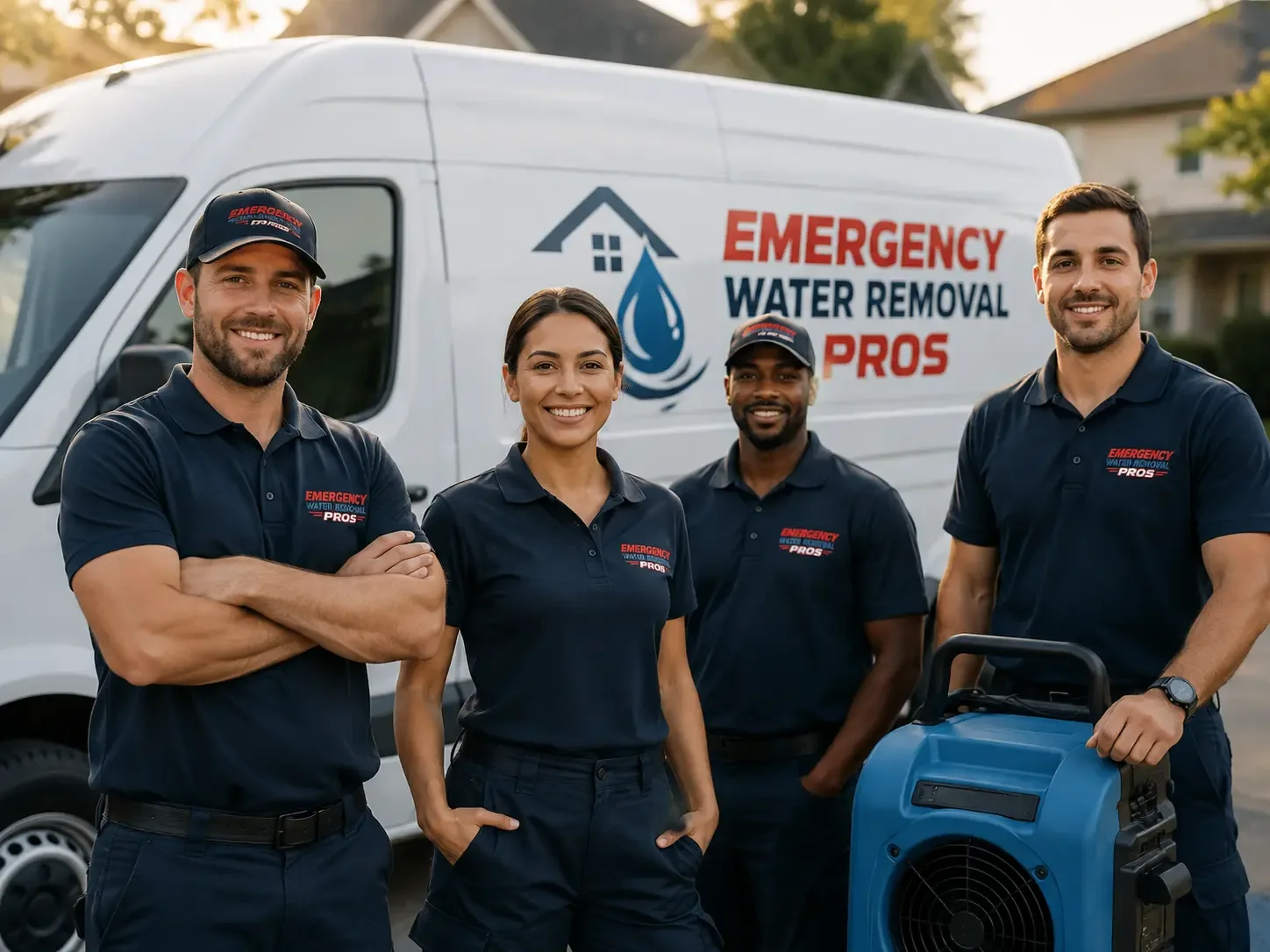 Emergency Water Removal company in Gasquet, CA